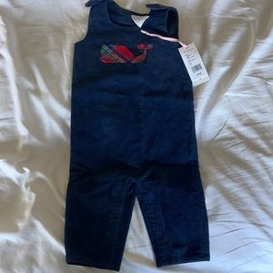 Vineyard Vines Courderoy Navy Jon Jon 6-12 months